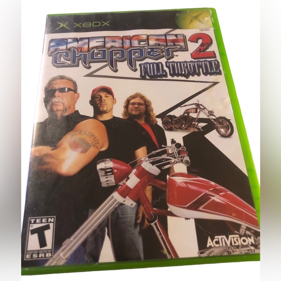 American Chopper 2: Full Throttle (Microsoft Xbox, 2005) Complete - Picture 1 of 5